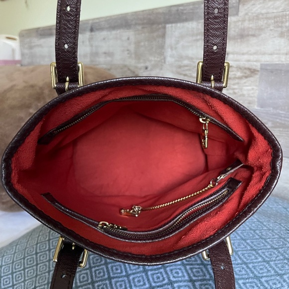 LOUIS VUITTON Damier Ebene Marais Bucket - Picture 11 of 13